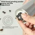 thumbnail image 6 of WINDLAND Handheld Coffee Grinder 304 Stainless Steels Manual Espresso Grinding Machine, 6 of 8