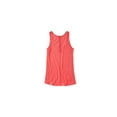 thumbnail image 2 of Aeropostale Womens Lightweight Zippered Tank Top, Pink, Juniors, X-Small, 2 of 2