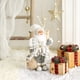 thumbnail image 5 of Adornos navideños grandes de Papá Noel de 60 cm para el hogar, feliz año nuevo 2023, ropa de tela tejida, decoración de ventanas para muñecas, 5 of 5