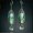 #18, variant on 925 Silver Red Amber Zirconi Earrings Moonstone Zirconia Ear Hook Drop Dangle-#18