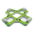 thumbnail image 2 of Intex Lounge Island Inflatable 4 Seat Inflatable PVC Pool Float Raft, Green, 2 of 3