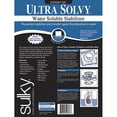 thumbnail image 2 of Ultra Solvy Water Soluble Stabilizer, 19-1/2" x 3 Yards, 2 of 2