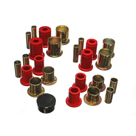 Energy Suspension Gm Cntrl Arm Bush - Red Fits select: 1980-1981 CHEVROLET CAMARO, 1980-1981 PONTIAC FIREBIRD
