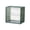 Green, variant on JZROCKER Coffee Cup Storage Organizers Clear Desktop Storage Box Blind Box Display Cases