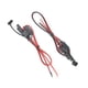 thumbnail image 2 of Cargador Batería Motocicleta Cable Carga SAE Enchufe Desconexión Rápida SAE A Fusible Terminal Anillo 12 V (paquete Dos), 2 of 9