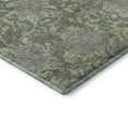 thumbnail image 4 of Addison Rugs Mayfield Washable Transitional Floral Aloe Rectangle Rug, 10' x 14', 4 of 6
