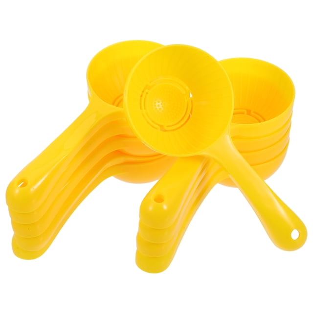 Raindrops 10Ud Plástico Amarillo Para Onigiri Arroz No Adhesivo Para Uso En Cocina Y Picnic