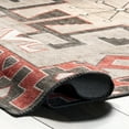thumbnail image 4 of nuLOOM Clio Aztec Bordered Machine Washable Area Rug, 5' x 8', Brown, 4 of 9