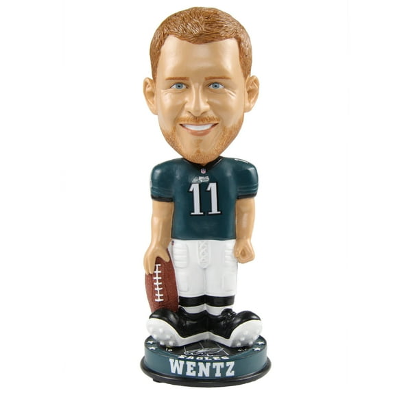 Carson Wentz Philadelphia Eagles Knucklehead Big Head Bobblehead NFL