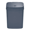 thumbnail image 3 of Nine Stars 3-Gallon Motion Sensor Automatic Bathroom Trash Can, Plastic, Washed Indigo, 3 of 8