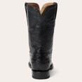 thumbnail image 4 of Men's Stetson Austin Ostrich Boots Round Toe Handcrafted Black, 4 of 7