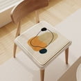 thumbnail image 5 of Lunxisen 2 Pcs Chair Cushion Ultra Soft Warm Floor Cushion Reading Nook Comfortable Square Seat Cushion for Adult(15.7*15.7in), 5 of 8