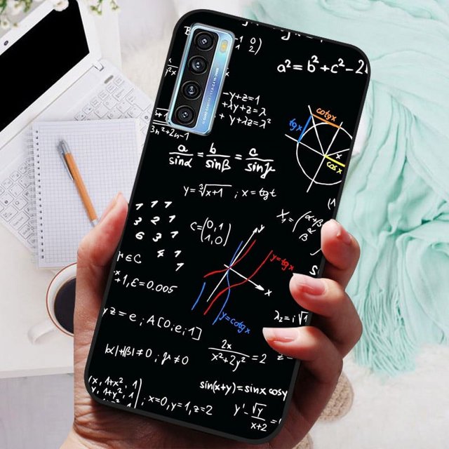 For TCL 20L Plus Case Silicone Fashion Soft Phone Cover for TCL 20 5G / 20S / 20L Plus Case Funda Cute TPU Coque Protective 29 For TCL 20S