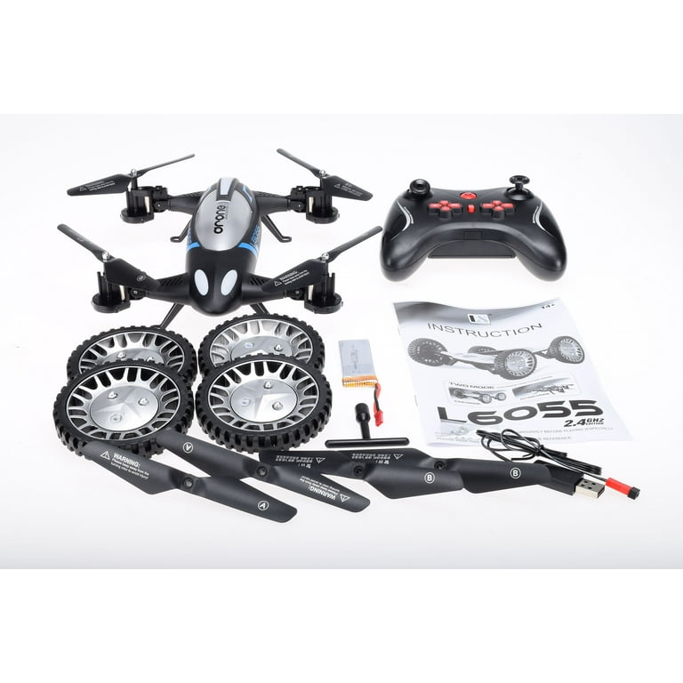 CyberTech in (Car and Fly) RC Racing Car RC Quadcopter Drone