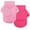 Rose+Pink, variant on 2Pcs Pet Hoodie Dog Sweater for Small Dogs Girl Boy, Winter Puppy Sweatshirts with Pockets Hood, Warm Fleece Lined Dog Clothes Chihuahua Coat Clothing Puppy Cat Custume