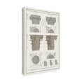 thumbnail image 2 of Trademark Fine Art 'Survey of Architectural Design IV' Canvas Art by Vision Studio, 2 of 4