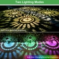 thumbnail image 4 of 2pcs Solar 7 Linterna B&B Hotel Luces de paisaje enterradas al aire libre H, 4 of 5