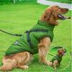 thumbnail image 2 of Chaleco para mascotas de otoño e invierno, abrigo acolchado cálido para cachorros, perros y gatos, chaqueta con cremallera, talla 2XL, color azul marino, 2 of 5