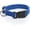 Blue, variant on Adjustable Nylon Dog Collar, pet Collar 1 Inch 3/4 Inch 5/8 Inch Wide, for Large Medium Small Dogs