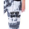 thumbnail image 3 of The Goonies Womens' Movie Skull Map Never Say Die Sleep Pajama Set, 3 of 5