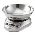 thumbnail image 1 of PENGXIANG Kitchen 5kg/ 1g Electronic Kitchen Scale LCD Display Digital Food Scale Tea Weighing Balance Tool with Bowl, 1 of 8