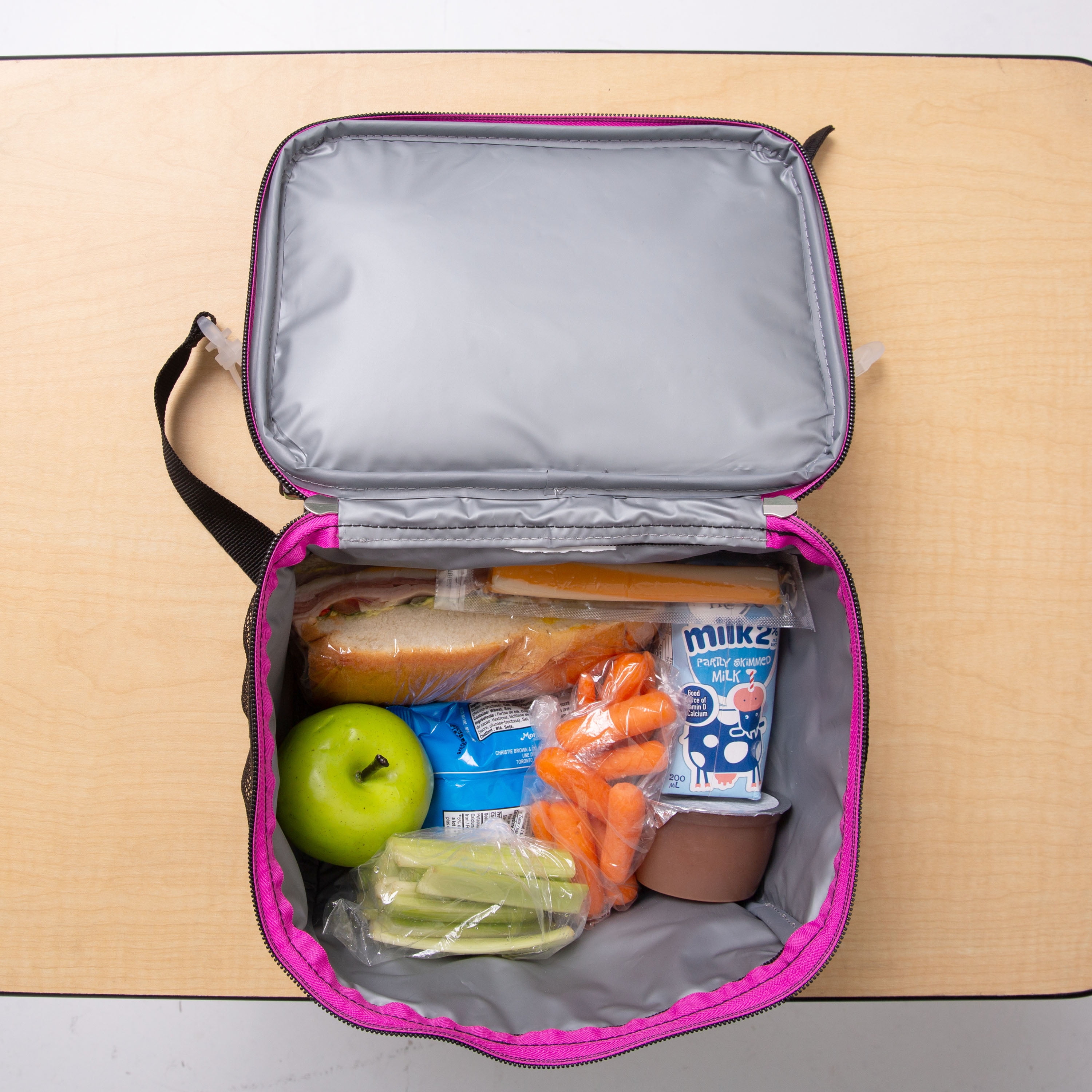 Insulated Dome Lunch Box for Kids, Insulated Lunch Bag for School