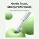thumbnail image 5 of w1e BASEUS Smooth Writing III 3-in-1 Passive Stylus Touch Screen f8f Pen Magnetic Version - White, 5 of 5