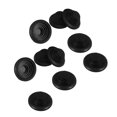 thumbnail image 3 of Mobutofu 10Set Rubber Grommets Firewall Plug Black Shaped Dust-proof for Wiring, 3 of 6