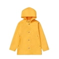 thumbnail image 3 of STUTTERHEIM Kid‘s Stockholm Mini Raincoat  Black  8-9, 3 of 6