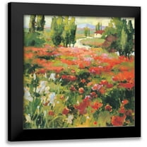 Grant, Kay 20x20 Black Modern Framed Museum Art Print Titled - Summer Morning
