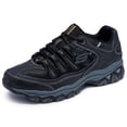 thumbnail image 2 of Skechers Afterburn Memory Fit Lace-Up Sneakers, Mens Athletic Shoes with Cushioned Foam Insole, 2 of 5