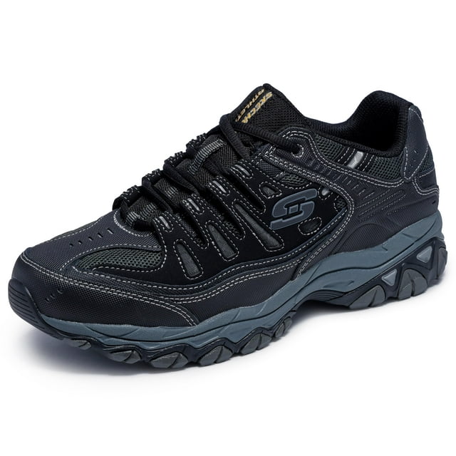 Zapatillas de moda Skechers Afterburn M. Fit Leather para hombre