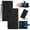 Black, variant on Wallet Case For Moto G Power (2025), Wallet Case with [RFID Blocking] Leather Flip Folio Strong Magnetic Closure Cover Credit Card Holder with Hand Strap Kickstand Men Women,Black