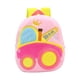 thumbnail image 4 of Mochila de peluche para niños pequeños con correa ajustable y temática de vehículos de ingeniería Grua, 4 of 9
