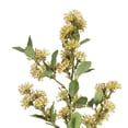 thumbnail image 2 of Vickerman 31" Mustard Yellow Artificial Wild Berry Spray, 2 per bag., 2 of 5