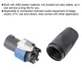 thumbnail image 1 of LAFGUR ABS Plastic Material, Audio Connector, 4-Pin Speaker Connector, For Home Use Studio KTV Stage, 1 of 8