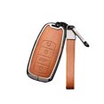 thumbnail image 1 of Scienceny Aleación de zinc Car Key Fob Decorativo Elegante Protector a prueba de golpes Galvanizado Automotive Case Protector Grey Type 2 Type2 NO2, 1 of 6