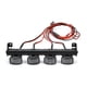 thumbnail image 2 of Luz de techo luz de techo de vehículo de juguete Piezas de repuesto ligeras y compactas de 5 V para mayores de 8 años para SCX10 ANGGREK Otros, 2 of 8
