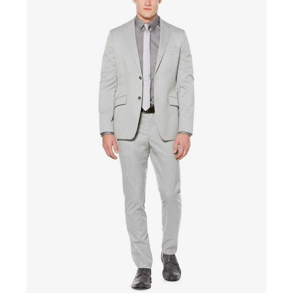Perry Ellis Men’s Suit Jackets, Monument, 40 R/M37.5