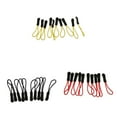 thumbnail image 1 of 30Pcs/lot Nylon Zipper Pull Cord Zipper Extension Zipper Tag Replacement Zipper, 1 of 8