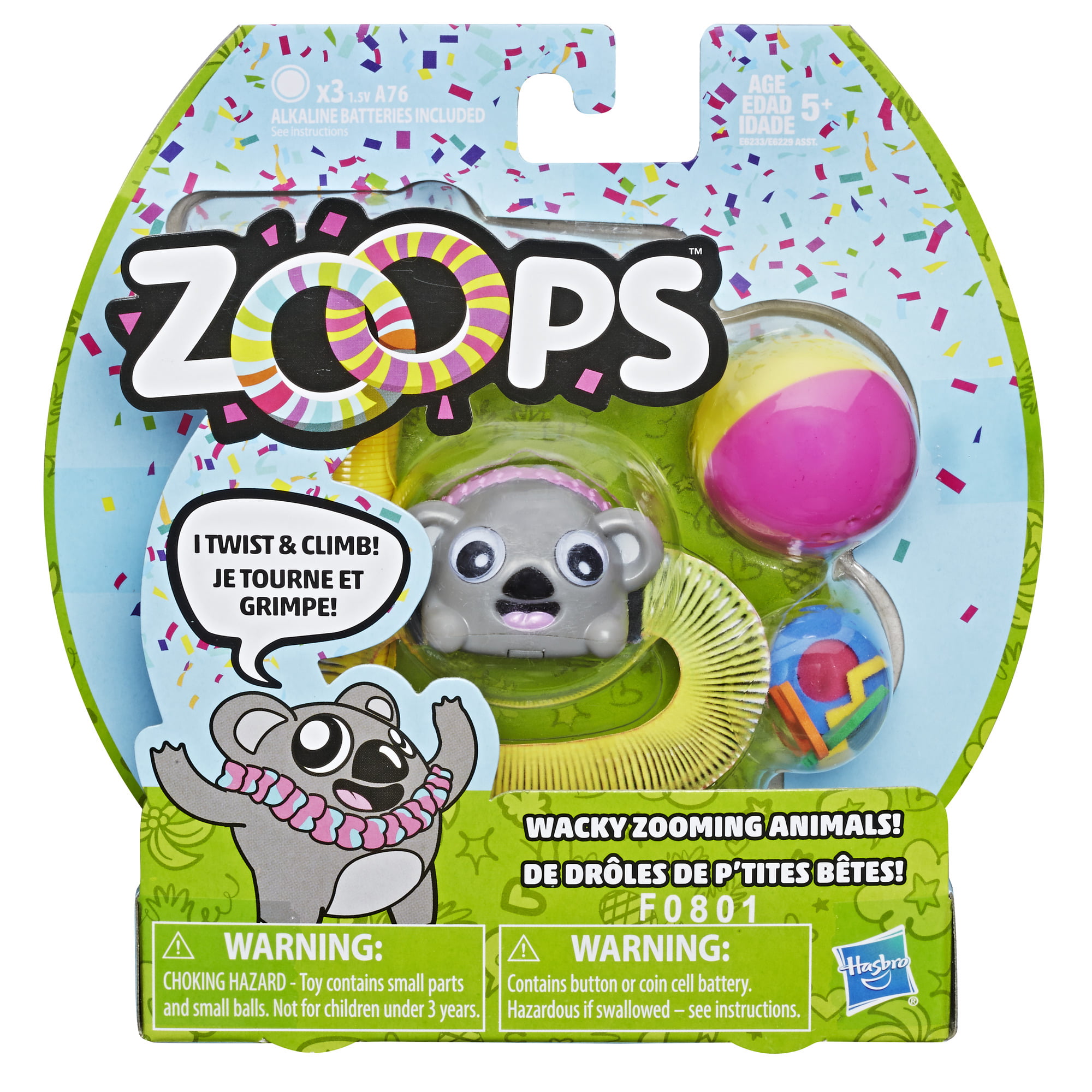 zooming,climbing 5+ ZOOPS Electronic Party Pink Unicorn toy Twisting 