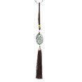 thumbnail image 4 of Tassel Pendant, Porcelain Ornament Light Weight Keychain Tassel  For Car ANGGREK Tipo 1, 4 of 8