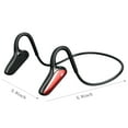 thumbnail image 3 of OAVQHLG3B Conductive Headset Bluetooth Open Ear Headphones Sweatproof Sports Headset For Running Cycling Hiking Gym Climbing Driving, 3 of 6