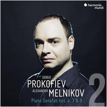 Alexander Melnikov - Prokofiev: Piano Sonatas Nos.4 7 & 9 - Music & Performance - CD