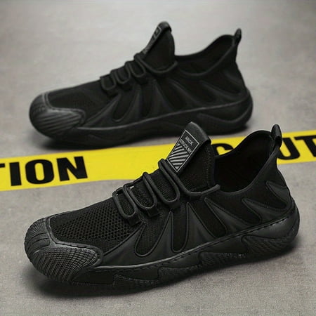 

DONGGTGDZ Breathable and Comfy Men‘s Knitted Casual Shoes Non-Slip Sneakers for Traveling and Jogging