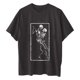 thumbnail image 5 of Pntutb Blusa de manga corta con estampado de calavera, sol y luna, estilo vintage, para mujer Pntutb Pntutb-3303, 5 of 9