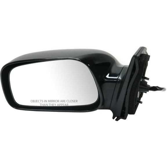 Mirror Compatible With 2003-2008 Toyota Corolla Left Driver Side Paintable Kool-Vue