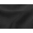 thumbnail image 4 of oneOone Viscose Jersey Black Fabric Stripes Sewing Material Print Fabric By The Yard 60 Inch Wide, 4 of 5