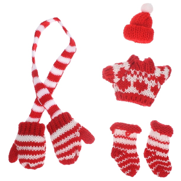 ColoMX 1 conjunto de ropa de muñeca de muñecas accesorios para muñecas de invierno