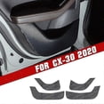 thumbnail image 3 of Car Carbon Fiber Door Anti-kick Pad Side Edge Protection Mat Cover For -30 2019 2020, 3 of 5